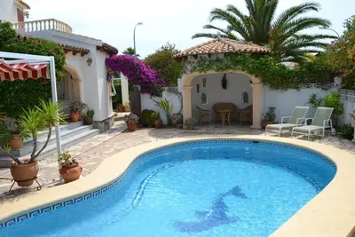 Image de Bonita villa muy confortable con piscina privada
