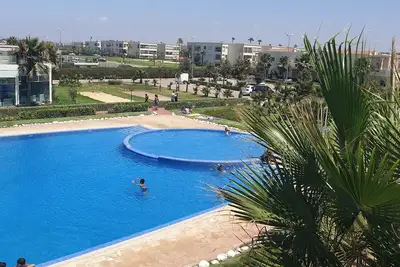 Image de Résidence Balnéaire avec Piscines et accés plage