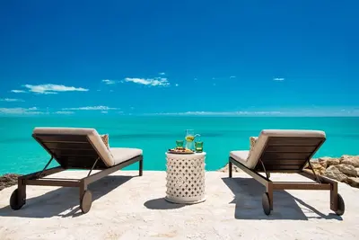 Image de Villa 6 chambres - Alcôve face à la plage - Îles Turques et Caïques