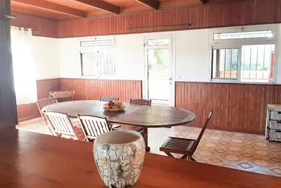 Image de Chez Camille (Maison créole - cascades - rivières - volcan)