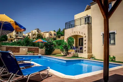 Image de Villas Nine Muses - Villa Clio - Villa 3 chambres