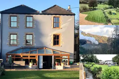 Image de Propriété d'époque chic Riverside - Vues étonnantes - 8 personnes - Dog Friendly