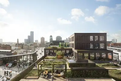 Image de Emplacement central avec vue