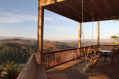 Image de Cloudwalker - dans ma montagne | Superbes vues sur la montagne et les pâturages | Bain à remous | Cheminée extérieure
