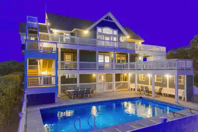 Image de Allez Barefoot-3 King Master Suites / Ascenseur / Grande piscine privée / Spa