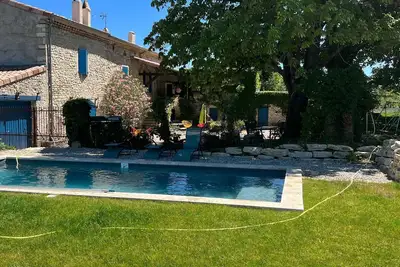 Image de Un mas de charme en Drôme provençale, véritable maison de famille