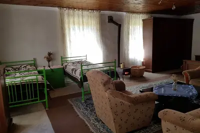 Image de La retraite de Koba Tsipiani dans la nature