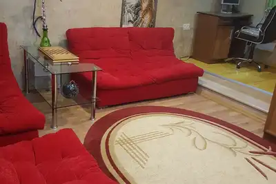 Image de appartement avec des sources de soufre de guérison