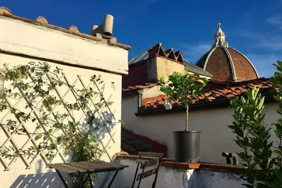 Image de Terrasse sur le toit avec vue sur le Duomo - Bright & Quiet 3 Bedroom 2 Bath