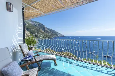 Image de Casa Stella Marisa - Central Positano avec vue panoramique sur la mer