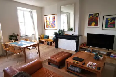 Image de Appartement + Parking privatif le long de l’escaut (Tournai centre)