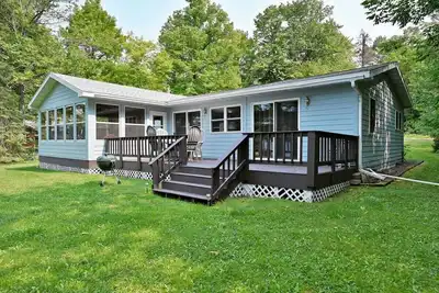 Image de Cable, location chalet Wisconsin - Hébergement du lac Namakagon