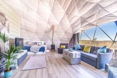 Image de Unique Dome Retreat - Une Chambre Appartement, Couchages 6
