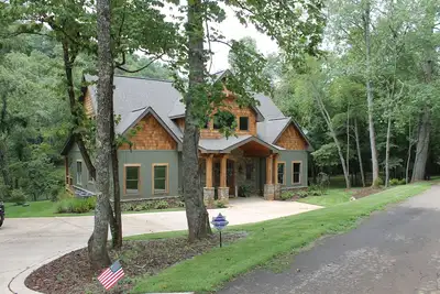 Image de Toccoa River Dreams - Accueil riverain direct - Très privé