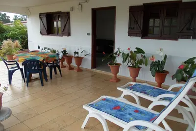 Image de chez arlette calme et paisible les espaces sont très grands