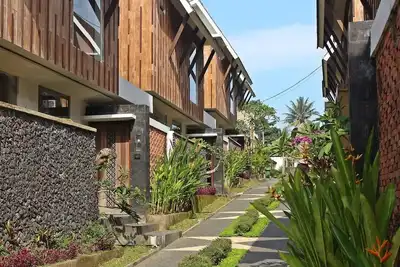 Image de Villa 1 chambre avec vue sur les rizières à Ubud # 4