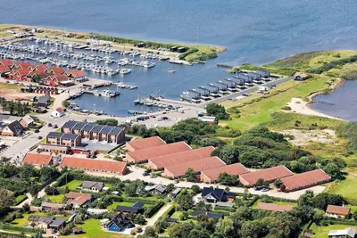 Maison de vacances pour 6 dans un parc de vacances a Hemmet