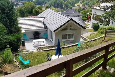 Image de Gîte de vacances ***  - Vue panoramique - Sauna - Proche lac - Montagne