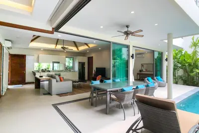 Image de Villa avec piscine privée à Rawai