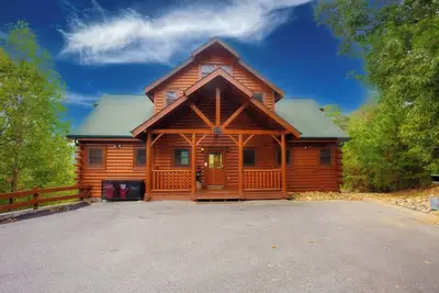 Absolument, une vue imprenable sur les Great Smoky Mountains! ! !