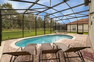 Image de Villa De Qualite A 5 Chambres Piscine Privee Conservation Vue Salle De Jeux 10 Mins A Disney