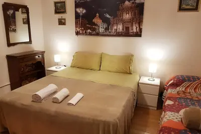 Image de Bonne maison toute la maison à Catane avec tout le confort