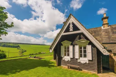 Image de Russian Cottage/Chatsworth Estate