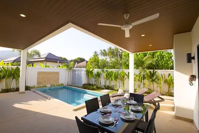 Image de 3br Boutique Pool Villa Nc4 face à l'ouest