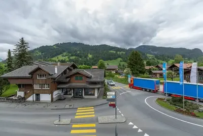 Image de Super luxueux penthouse en duplex dans le centre de Gstaad