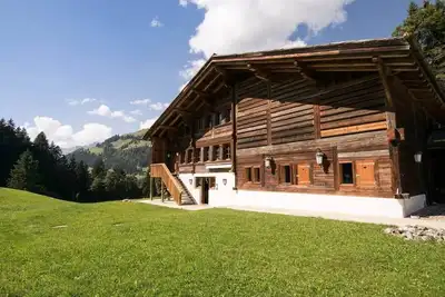 Image de Gstaad - Grande ferme de luxe