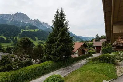 Image de Alp Sunrise - Chalet vue de dessus