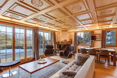 Image de Appartement luxueux avec jacuzzi et sauna