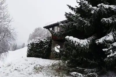 Image de Chalet authentique et confortable Ă Gsteig bei Gstaad