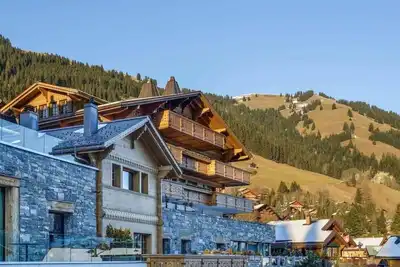 Image de Appartement de luxe situé à côté de Gstaad