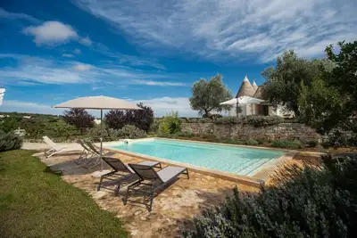 Image de Country House da Gia - maison de vacances avec piscine privée