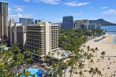 Image de Hilton Hawaiian Village - Villa 2 chambres avec vue sur l'océan. Réservez maintenant!