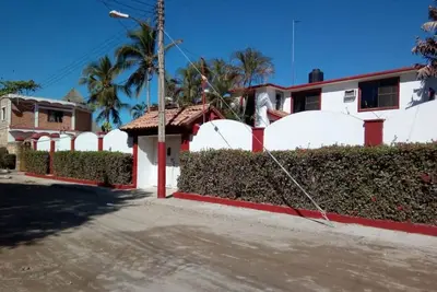 Image de Maison entière sur la plage, La Peñita de Jaltemba