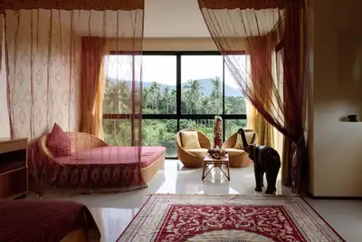 Studio panoramique à Avanta. Vue sur les montagnes.