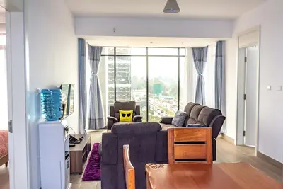 Image de Luxueux appartement exécutif avec 2 chambres