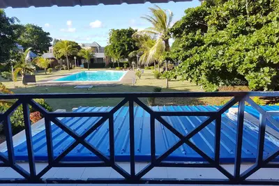 Image de Maison climatisée avec piscine dans la résidence