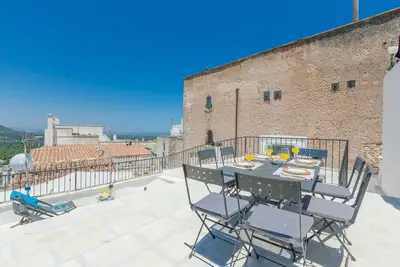 Image de Vue magnifique - pour 1 couple ou 1 famille pour 4 personnes - 50 m Boulangerie