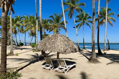 Image de Condo Magnifique Beachwalk À Nueva Romana Resort