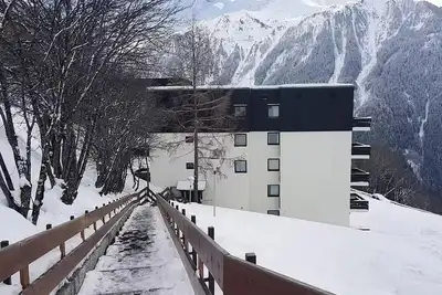 Image de Paradiski calme et ensoleillé plan peisey