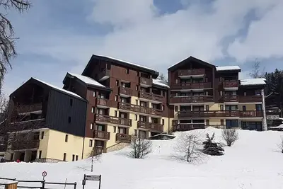 Image de Paradiski proche des pistes vallandry