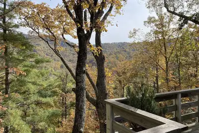 Mtn. Escapade- près de Blue Ridge Pkwy (2)