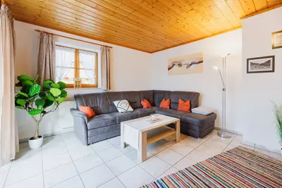 Image de Ferienwohnung (54qm), Balkon, Küche extra, 1 Schlafzimmer, 1 Wohnzimmer, max. 2 Personen