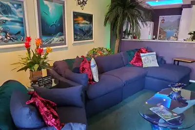Image de Dolphin Oasis. . . Magnifiquement décoré, calme, Wi-Fi, piscine et vélo de tandum