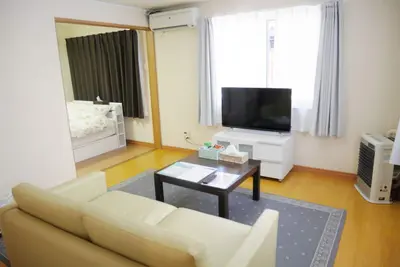 Image de C101 Un endroit calme à 10-15 minutes à pied de la gare de Sapporo. Parking, freewifi, climatiseur, maximum 4 personnes