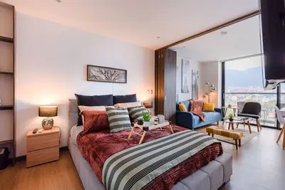 Image de Confortable Apartamento Con Spectaculaire Vista Panoramica De Bogota
