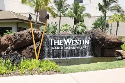 Image de Belle vue sur la mer Villa - vue sur la plage à Ka'anapali: Westin Nanea-2 bd 2 ba